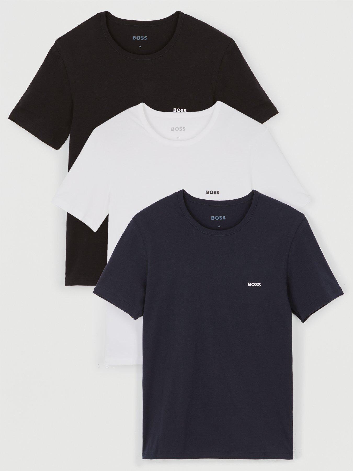 BOSS 3 Pack Classic Crew T-Shirt - Multi