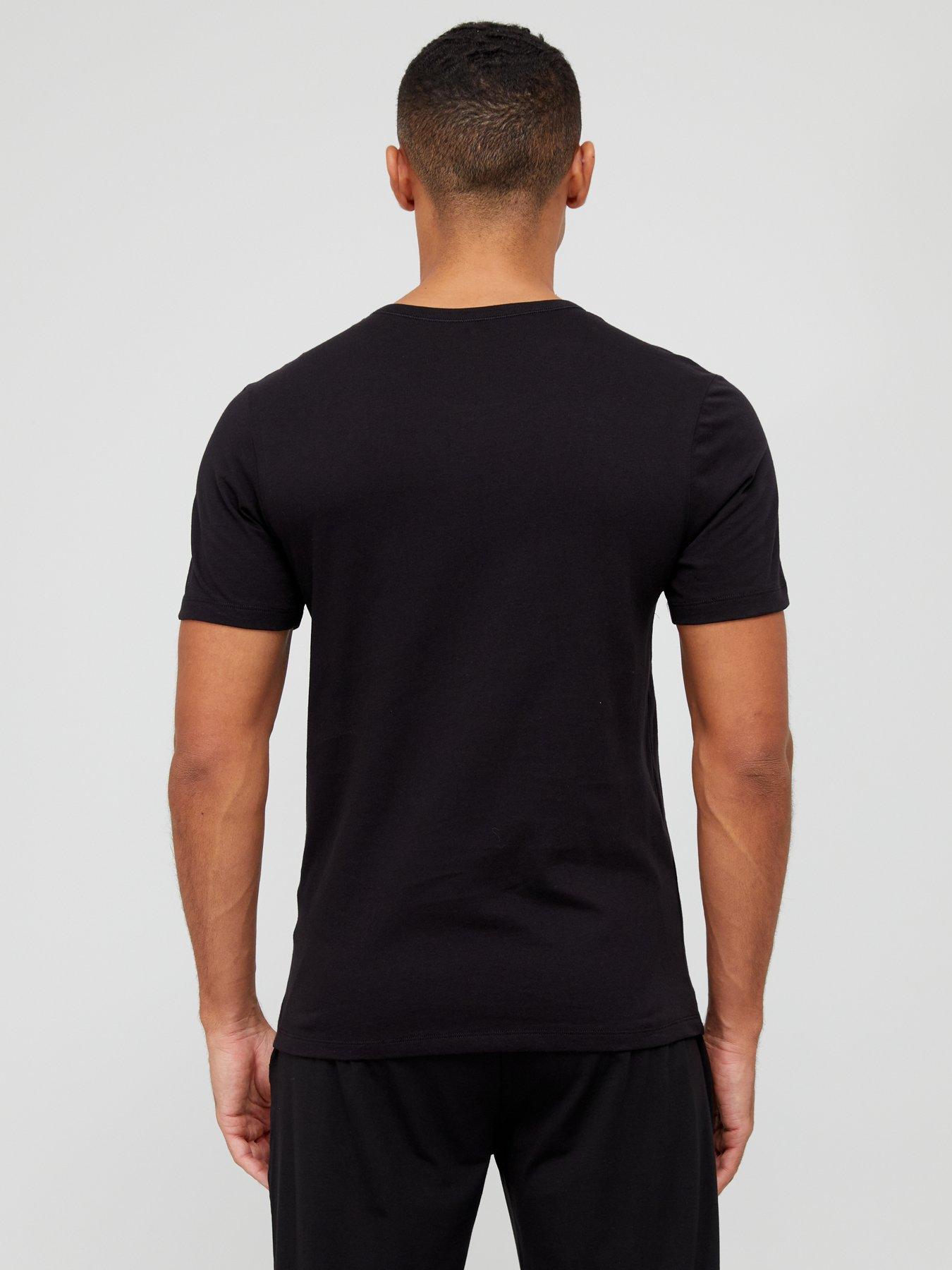 Image 3 of 6 of BOSS Mens 3 Pack Crew Neck Regular Fit T-Shirts - Multi