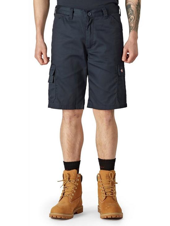 front image of dickies-everyday-workwear-short-navy-blue