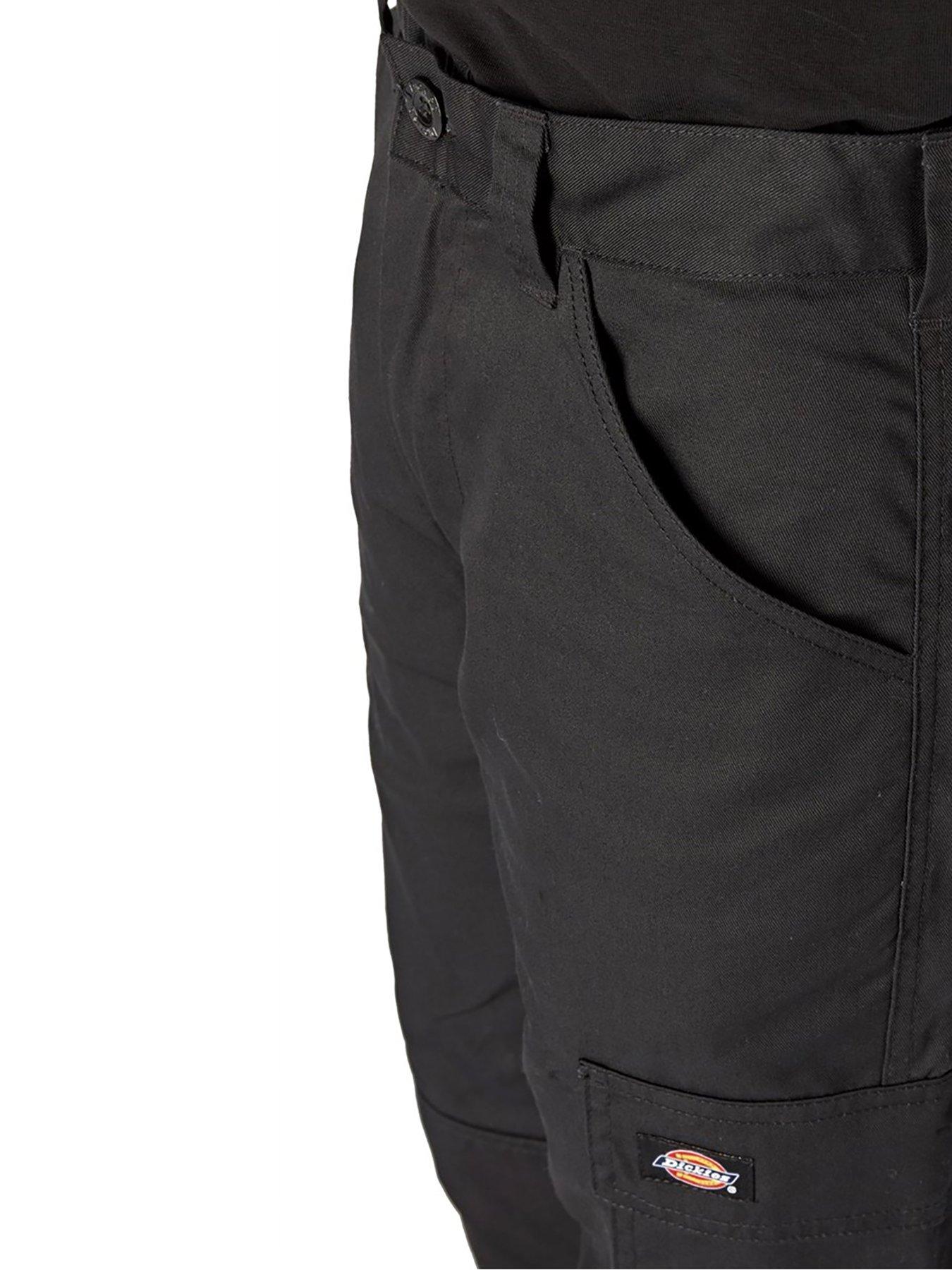  image of dickies-everyday-workwear-trouser-black