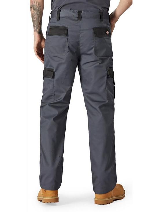 stillFront image of dickies-everyday-workwear-trouser-greyblack