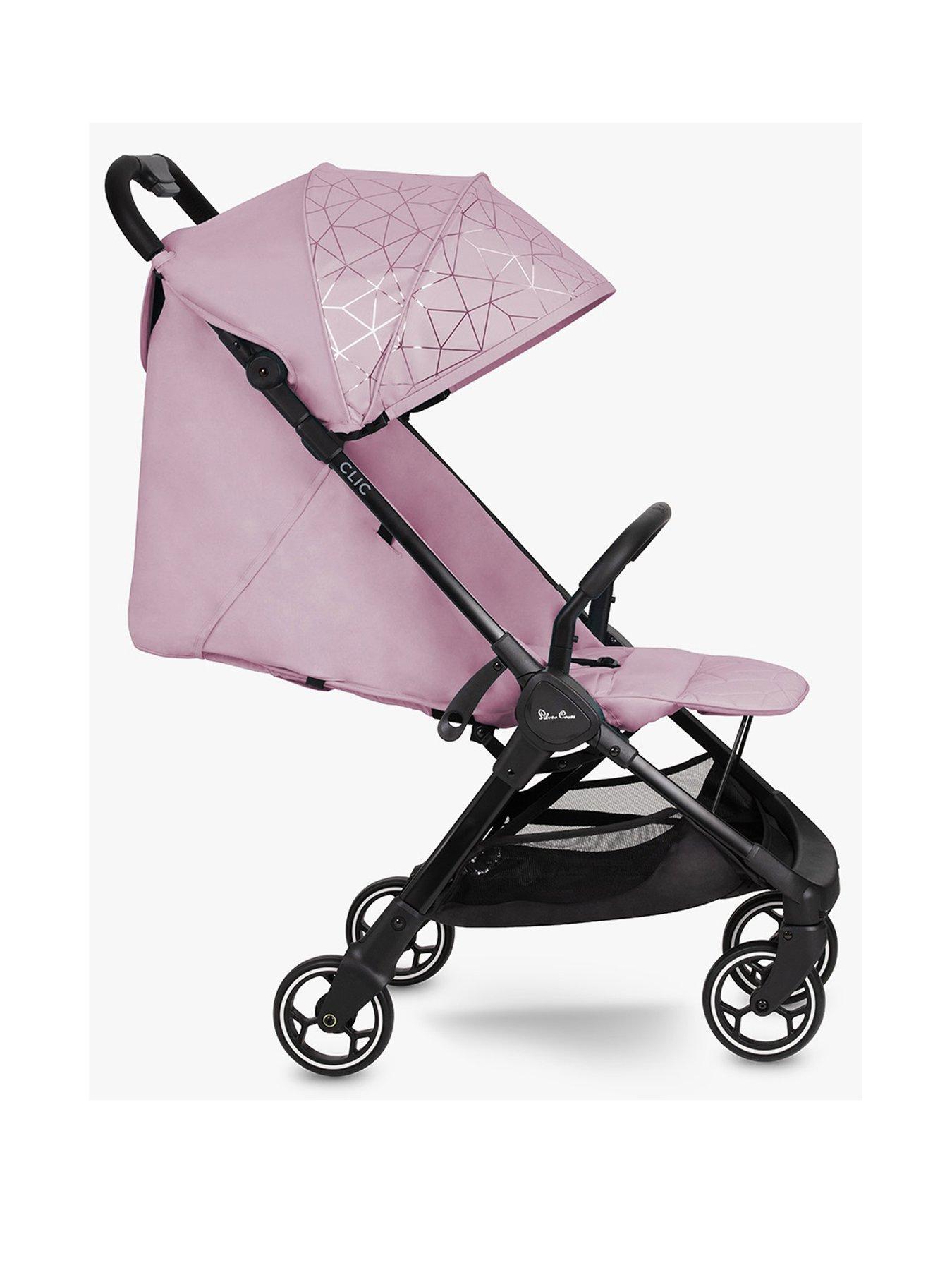 Silver cross 2024 stroller pink