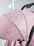  image of silver-cross-clic-stroller-pink
