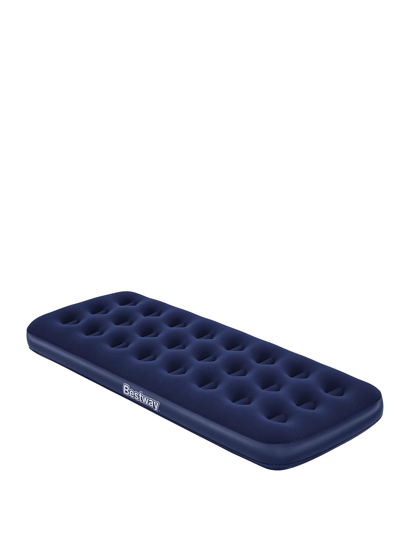 undefined Single Flocked Airbed