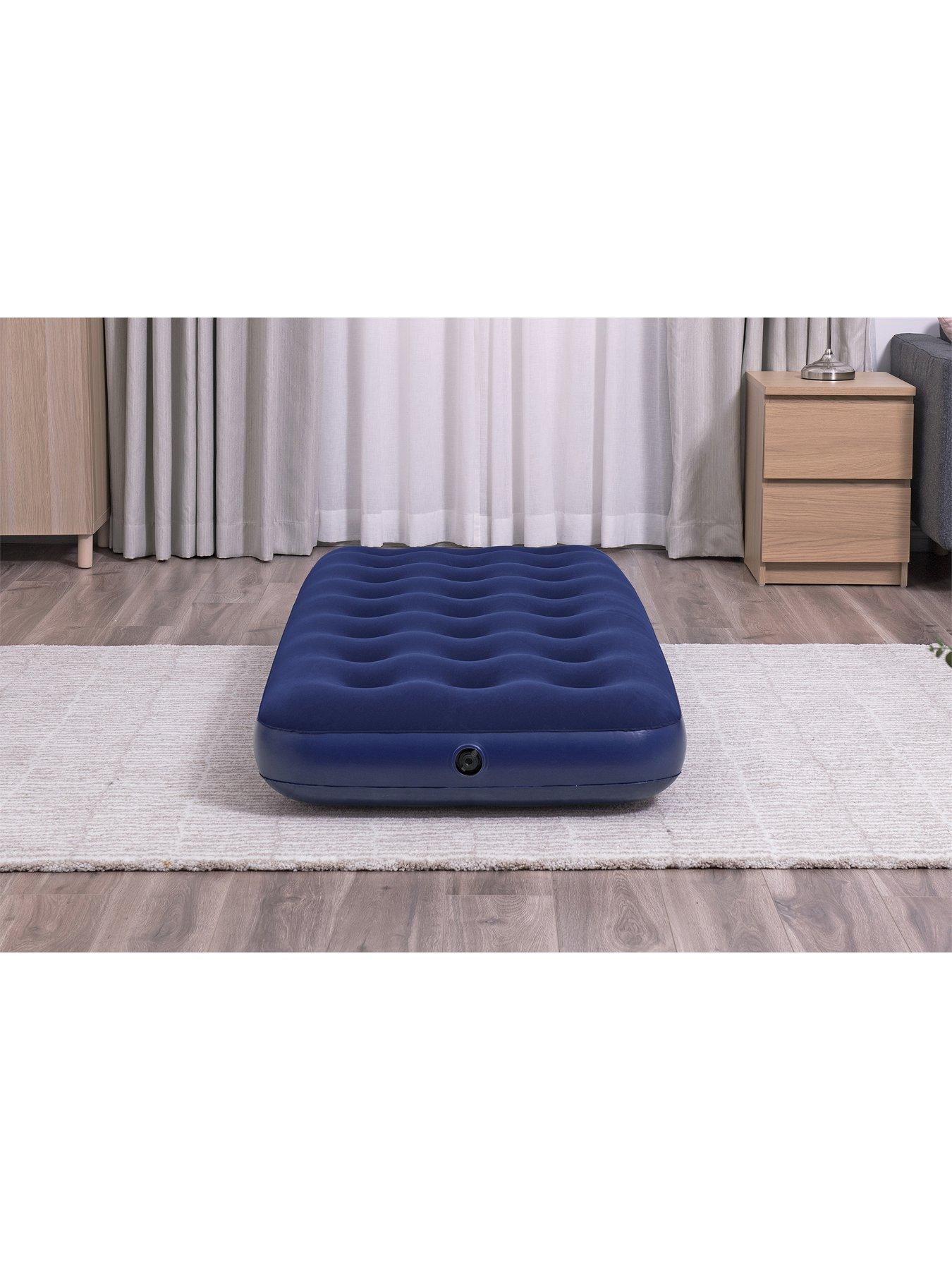  image of bestway-single-flocked-airbed