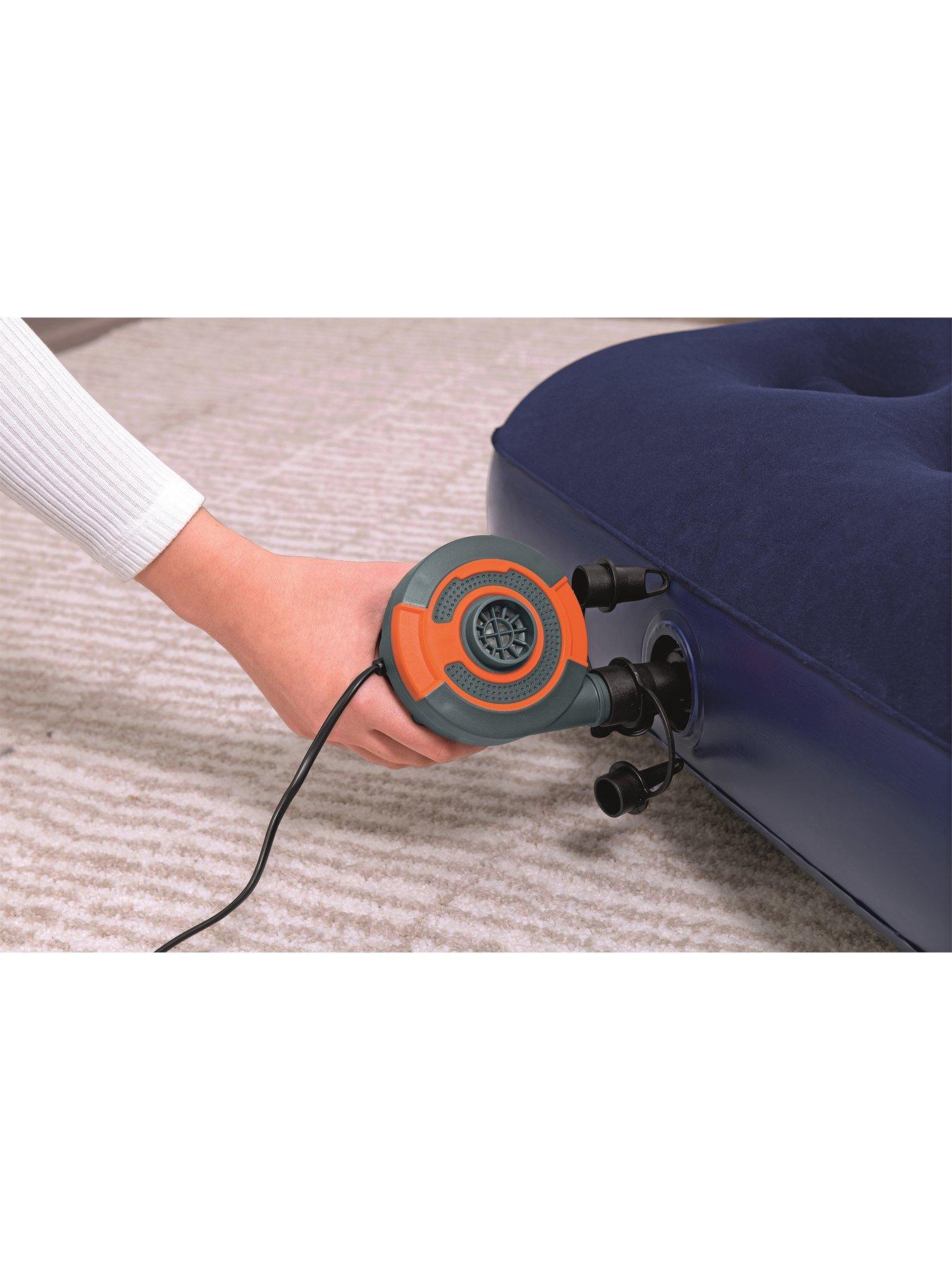  image of bestway-single-flocked-airbed