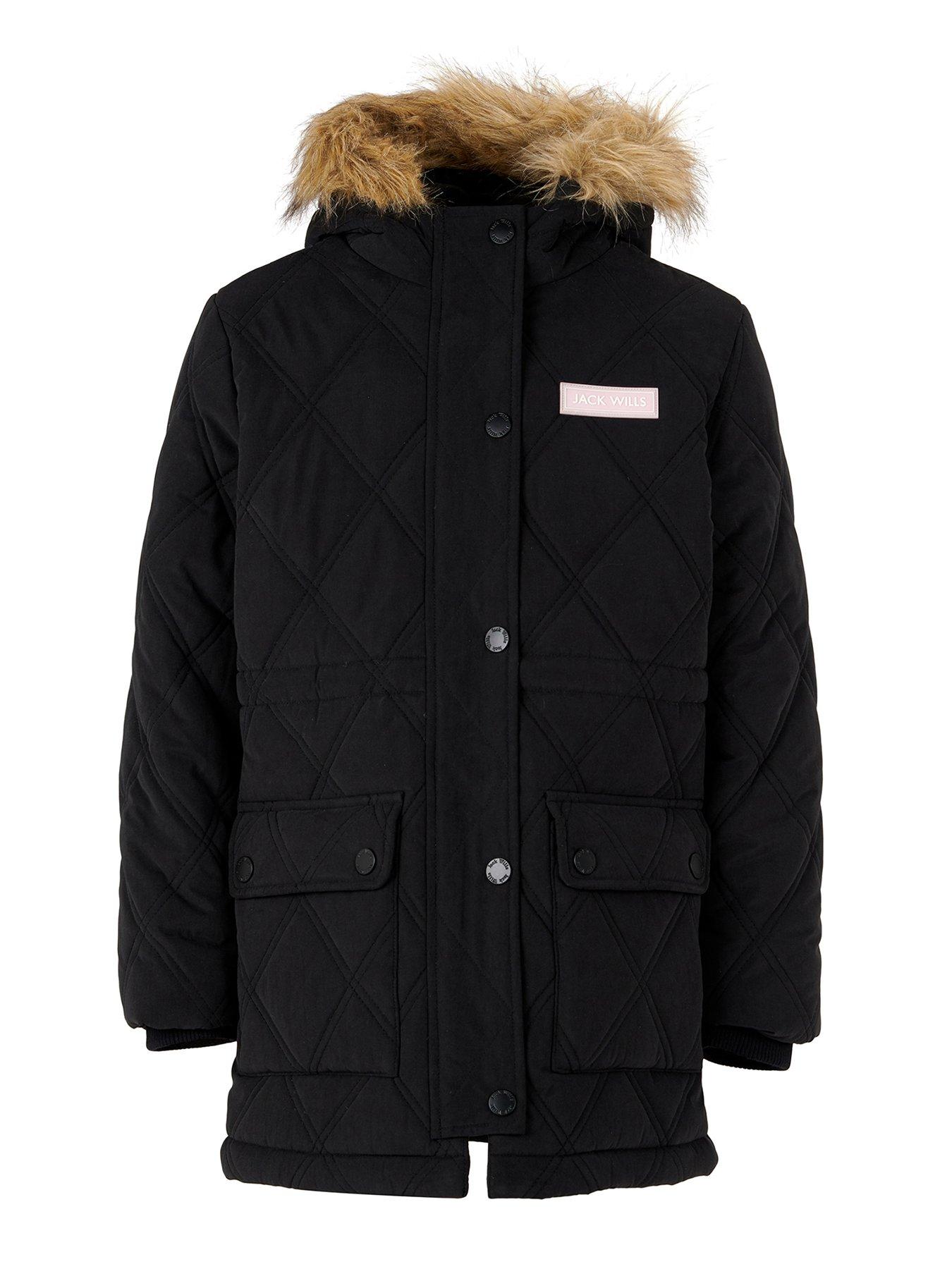 Jack wills girls clearance coat