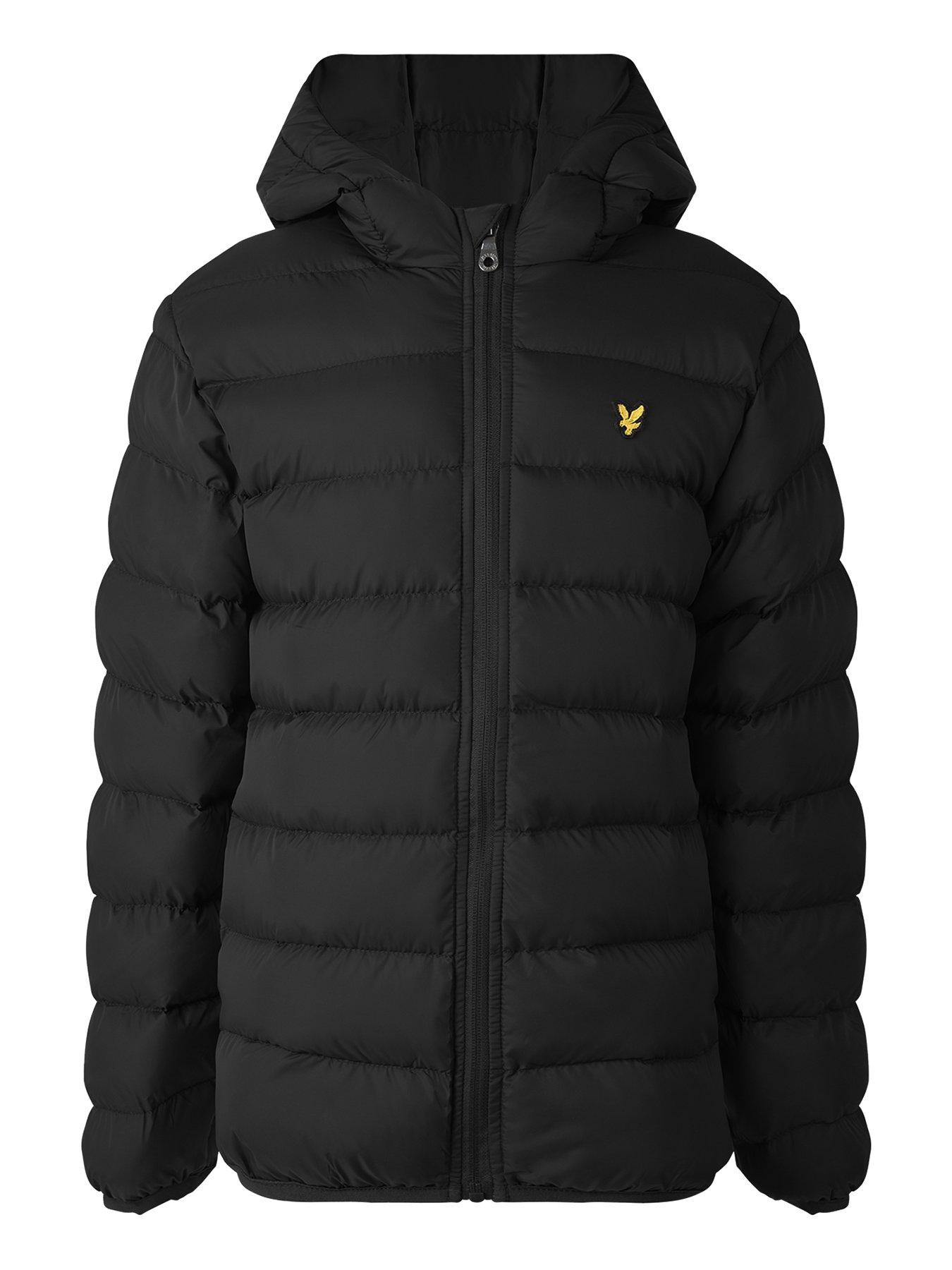 lyle and scott kids jacket