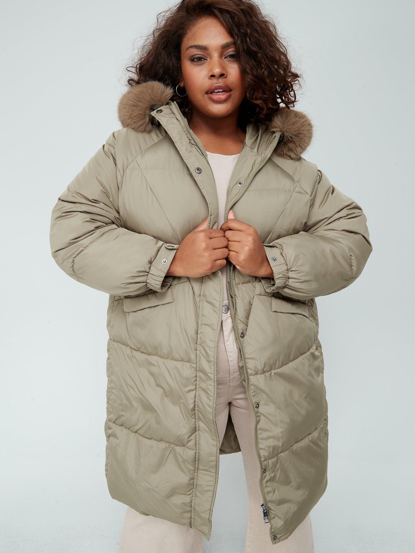 Littlewoods plus size discount coats