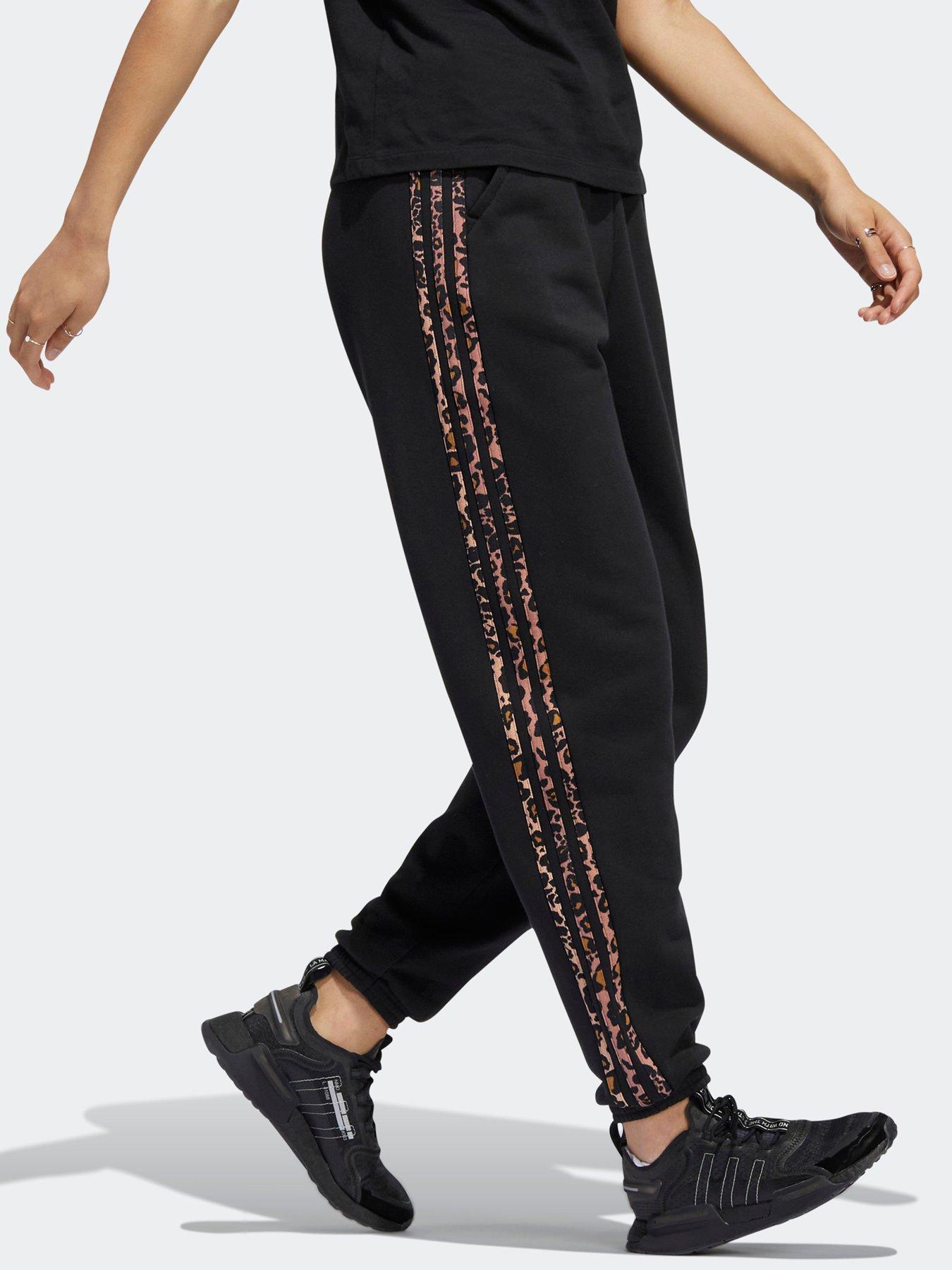 adidas Originals Leopard Jogger - Black