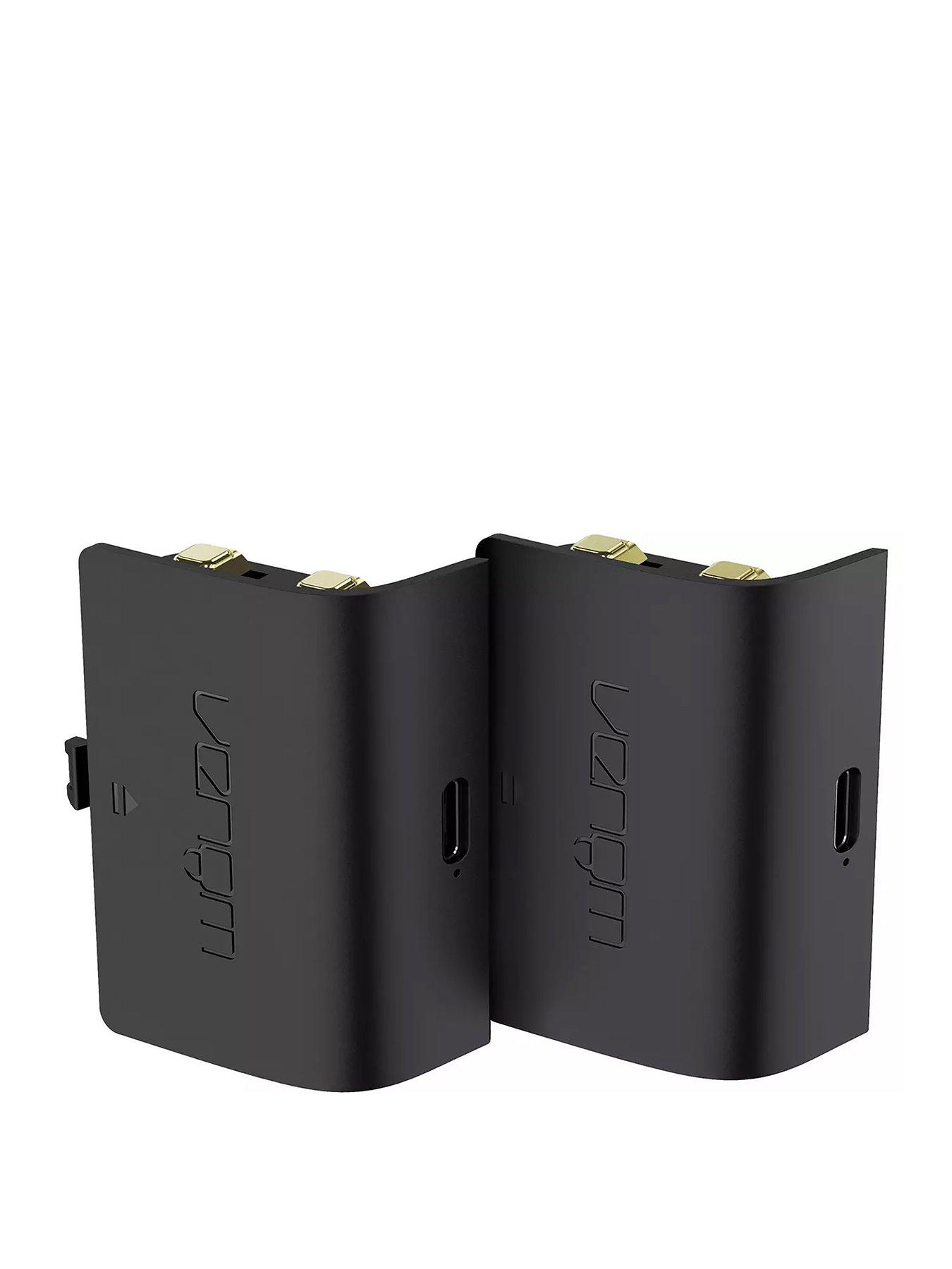 Venom Twin Rechargeable Battery Packs