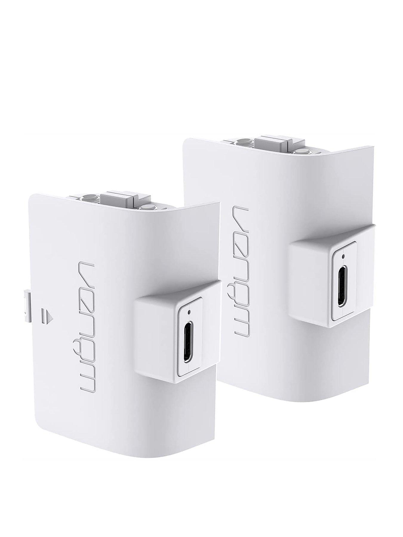 undefined High Capacity Rechargeable Battery Pack (White)