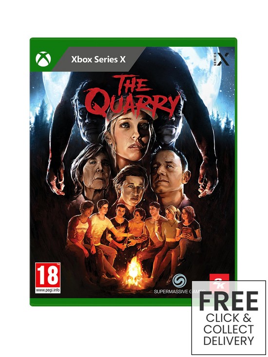 front image of xbox-the-quarry