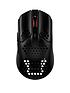  image of hyperx-haste-wireless-mouse-black-amp-red