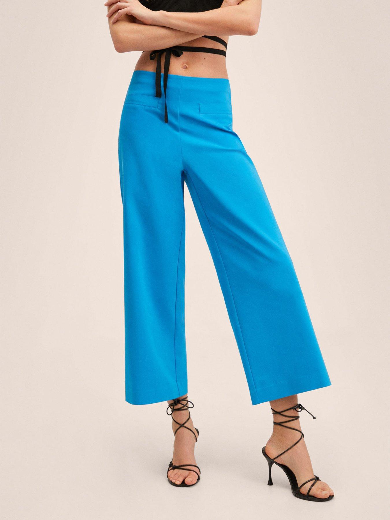 mango casual pants