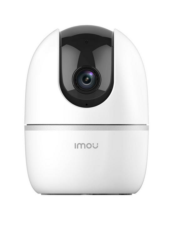 front image of imou-a1-indoor-micro-dome-camera-1080p-auto-tracking-ai-human-amp-abnormal-sound-detection-h265