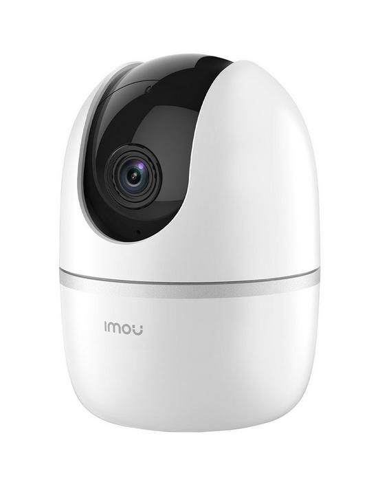 stillFront image of imou-a1-indoor-micro-dome-camera-1080p-auto-tracking-ai-human-amp-abnormal-sound-detection-h265