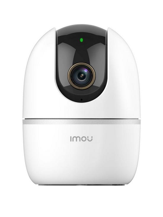 front image of imou-a1-indoor-micro-dome-camera-2k-h265-auto-tracking-ai-human-amp-abnormal-sound-detection