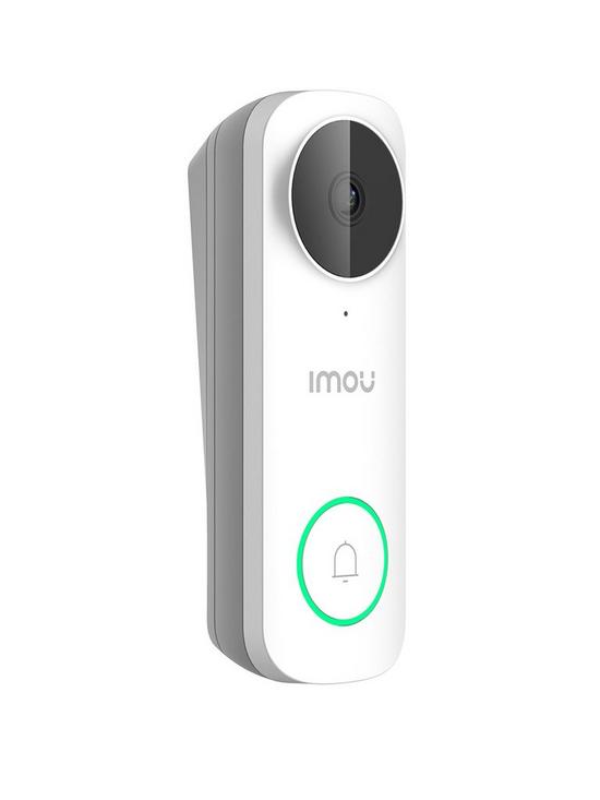 stillFront image of imou-outdoor-doorbell-2k-built-in-spotlight-ai-human-detection-2-way-audio