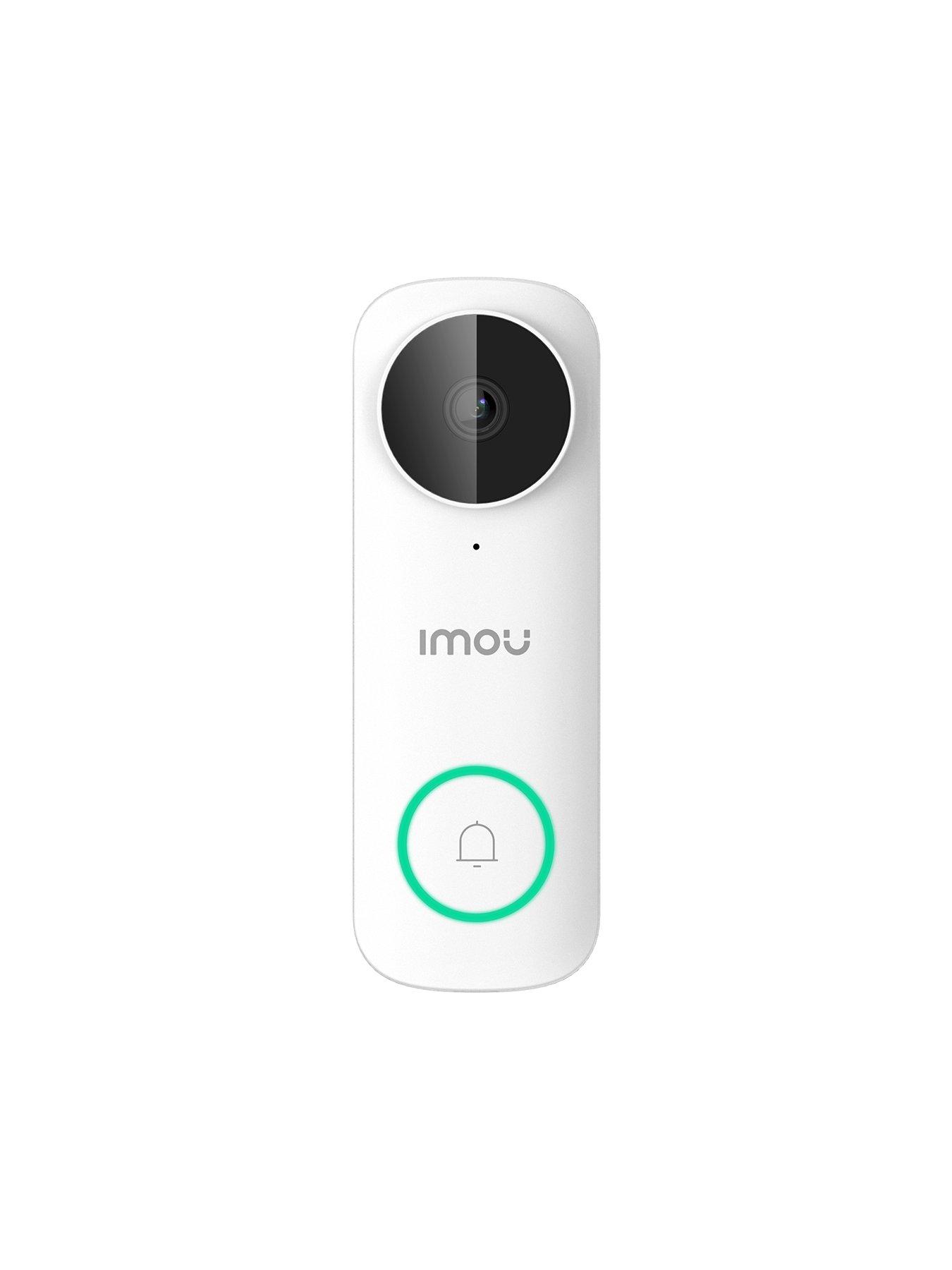  image of imou-outdoor-doorbell-2k-built-in-spotlight-ai-human-detection-2-way-audio