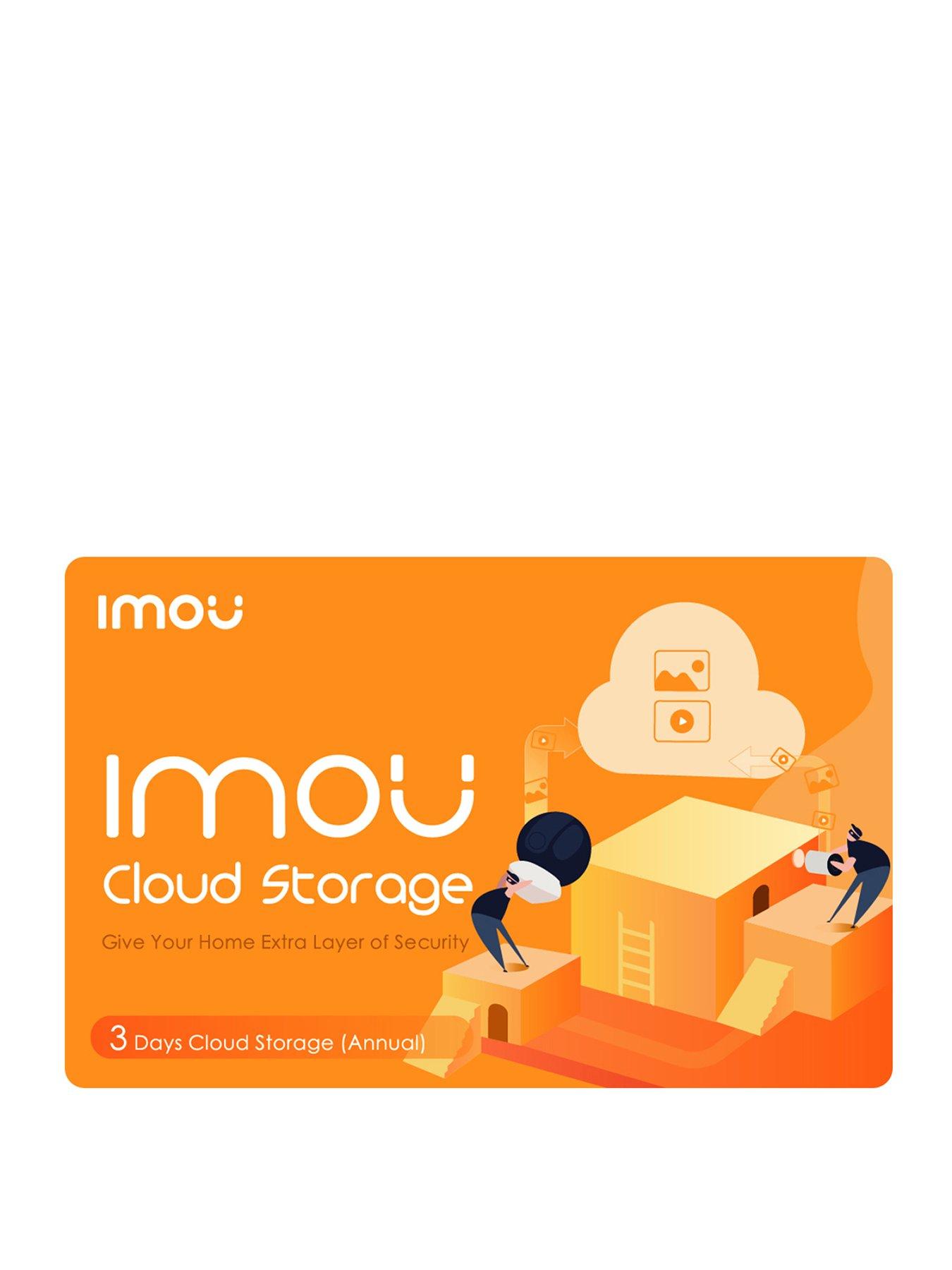 IMOU Annual 3 days Cloud Storage littlewoods