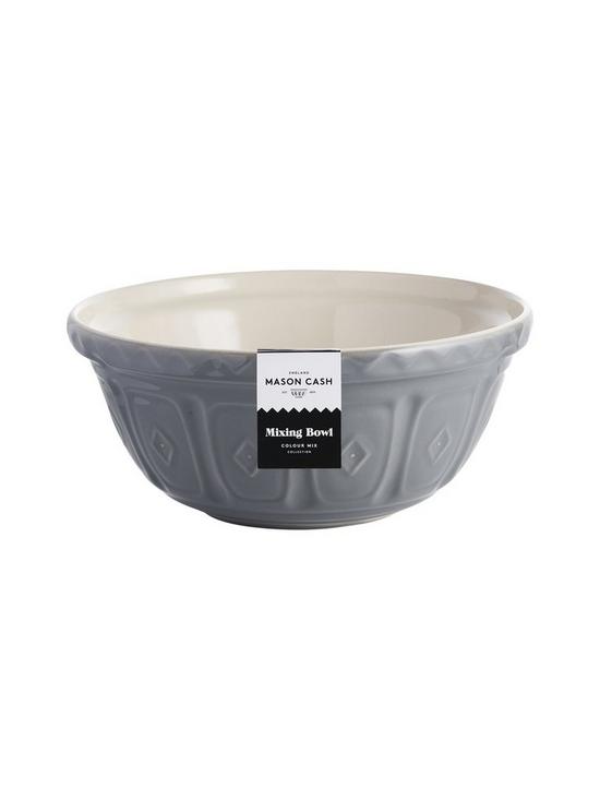 stillFront image of mason-cash-colour-mix-grey-mixing-bowl