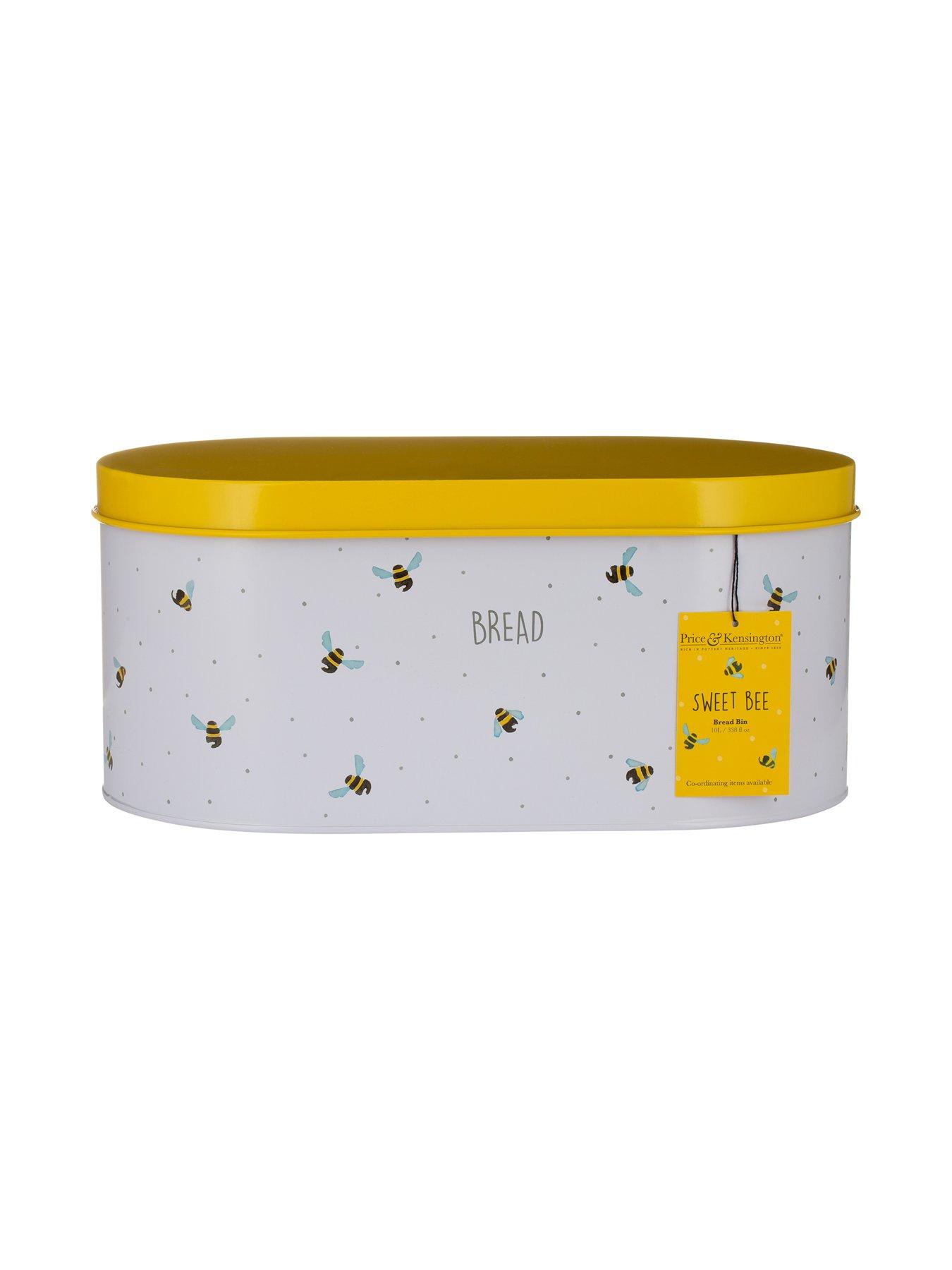 Price & Kensington Sweet Bee Bread Bin