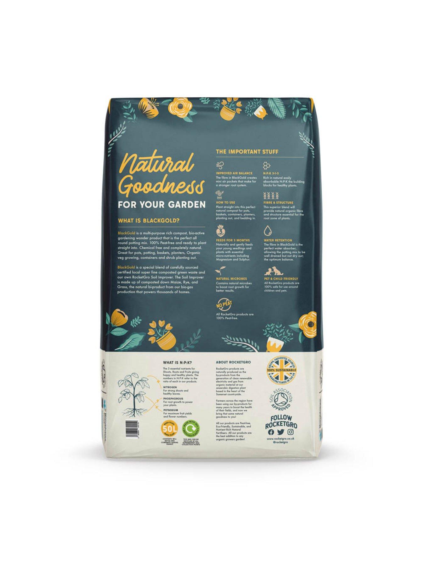 Peat Free Multi Purpose Compost (50L)