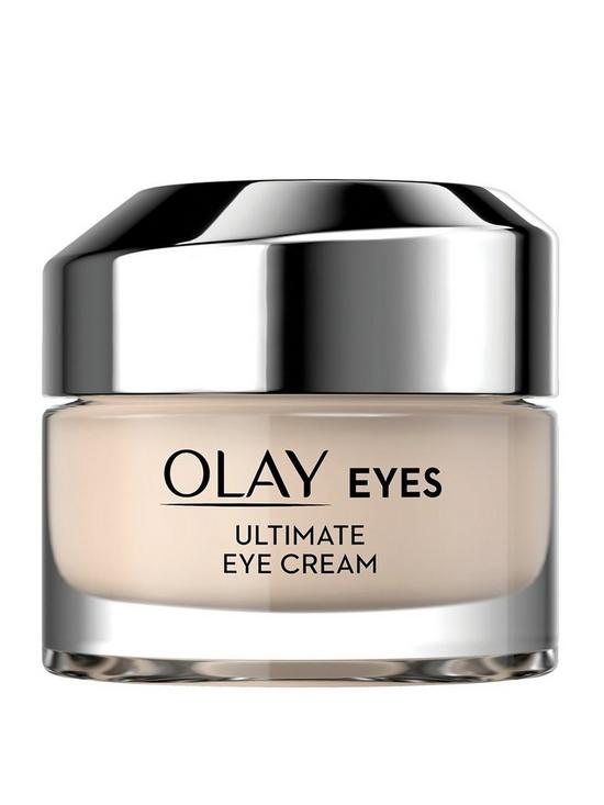 front image of olay-ultimate-eye-cream-15ml