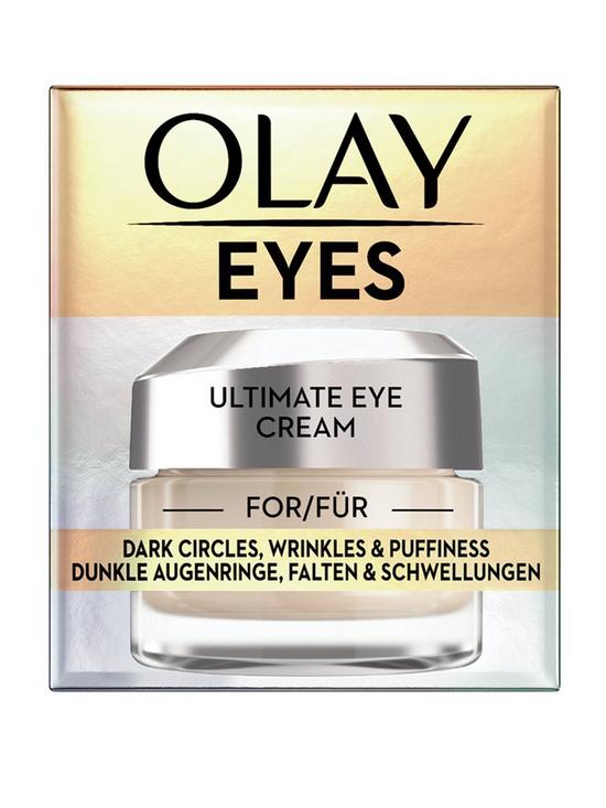 stillFront image of olay-ultimate-eye-cream-15ml