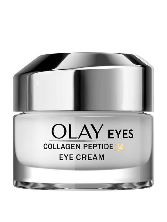 front image of olay-collagen-peptide-eye-15ml