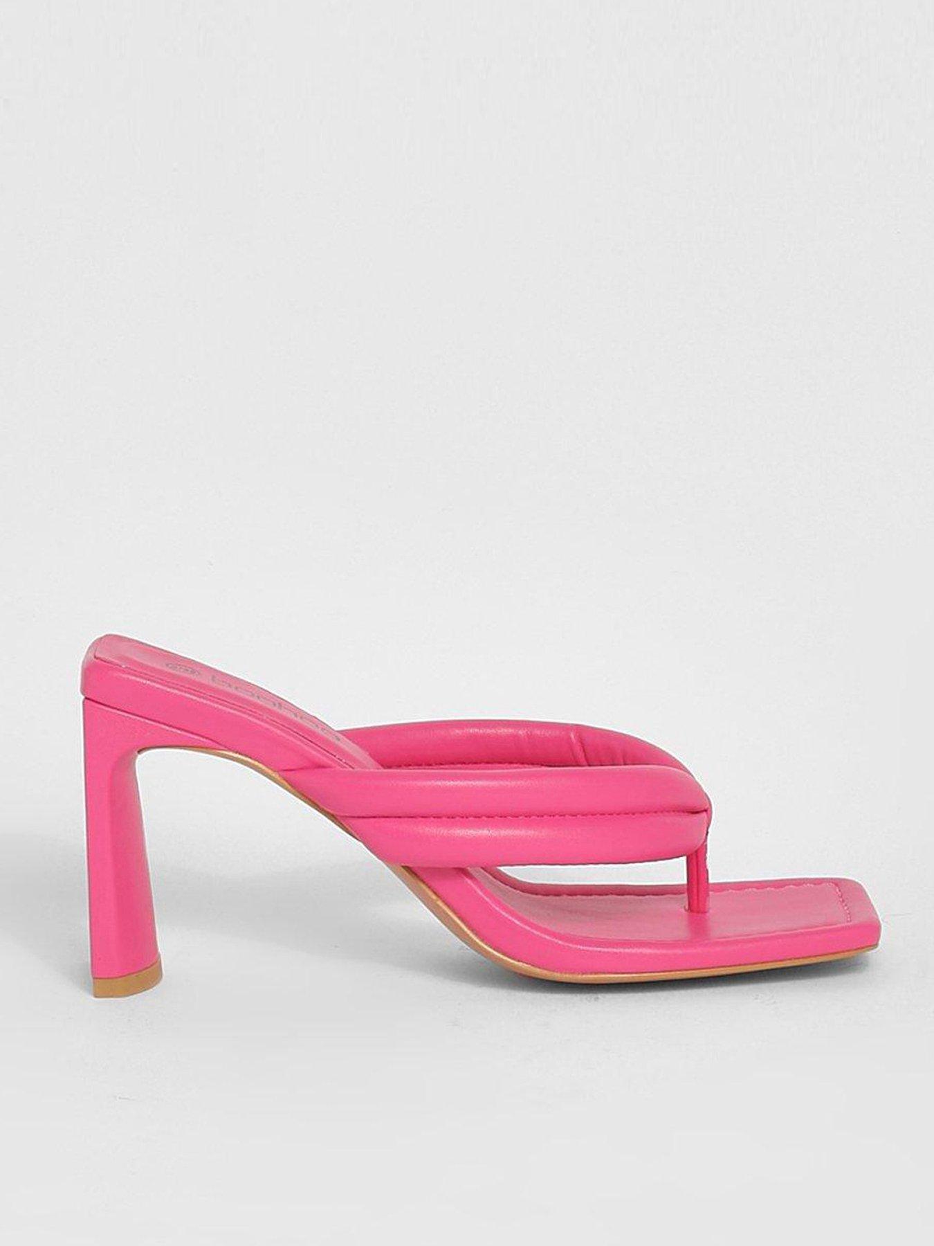 Pink | Boohoo | Heels | Shoes \u0026 boots 