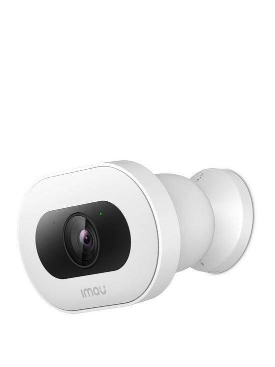 front image of imou-outdoor-camera-light-4k-built-in-light-full-colour-night-visionnbspai-human-detection-2-way-audio-110db-siren-local-hot-spot-connection-h265
