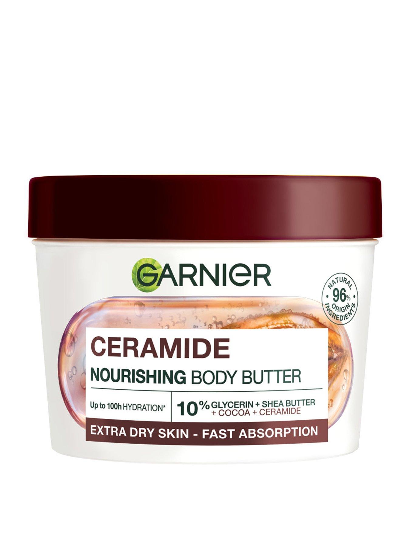 Garnier Ceramide Nourishing Body Butter with Cocoa
