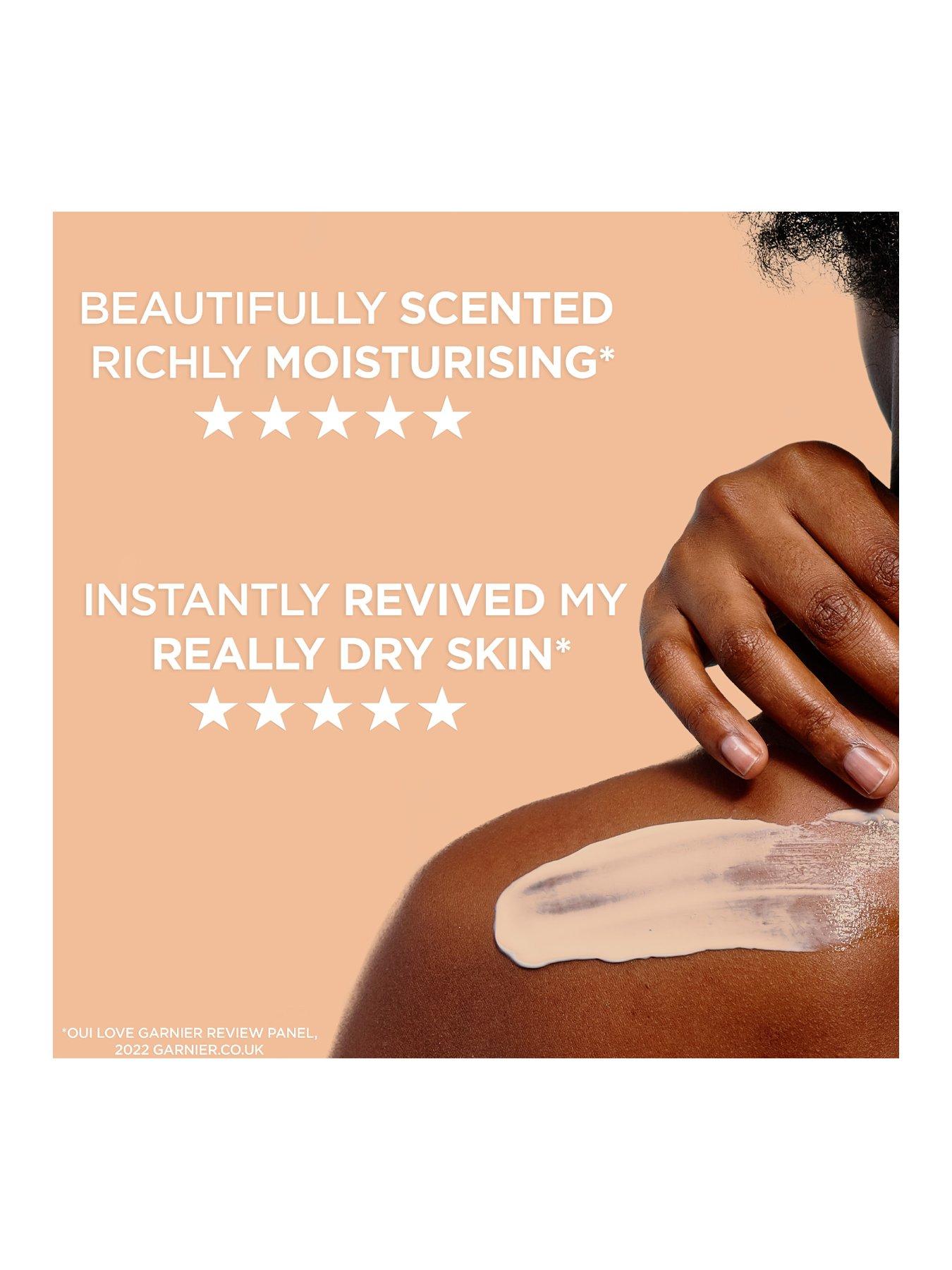  image of garnier-body-superfood-repairing-body-butter-with-cocoa-amp-ceramide-body-butter-for-very-dry-skin-vegan-formula-380ml