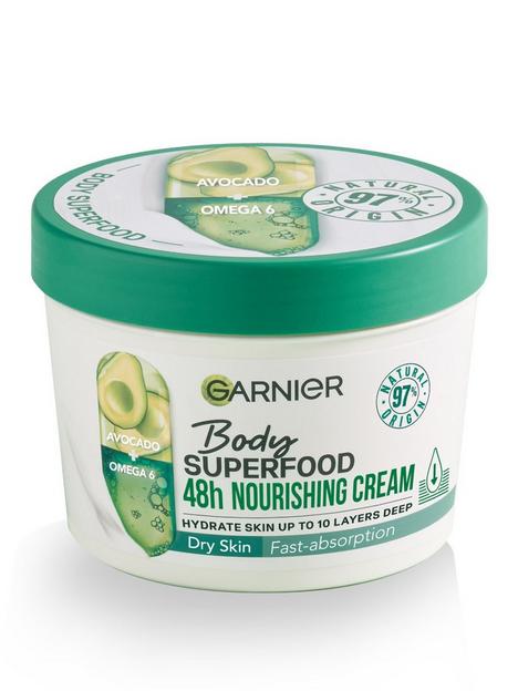 garnier-body-superfood-nourishing-body-cream-with-avocado-amp-omega-6-body-cream-for-dry-skin-vegan-formula-380ml