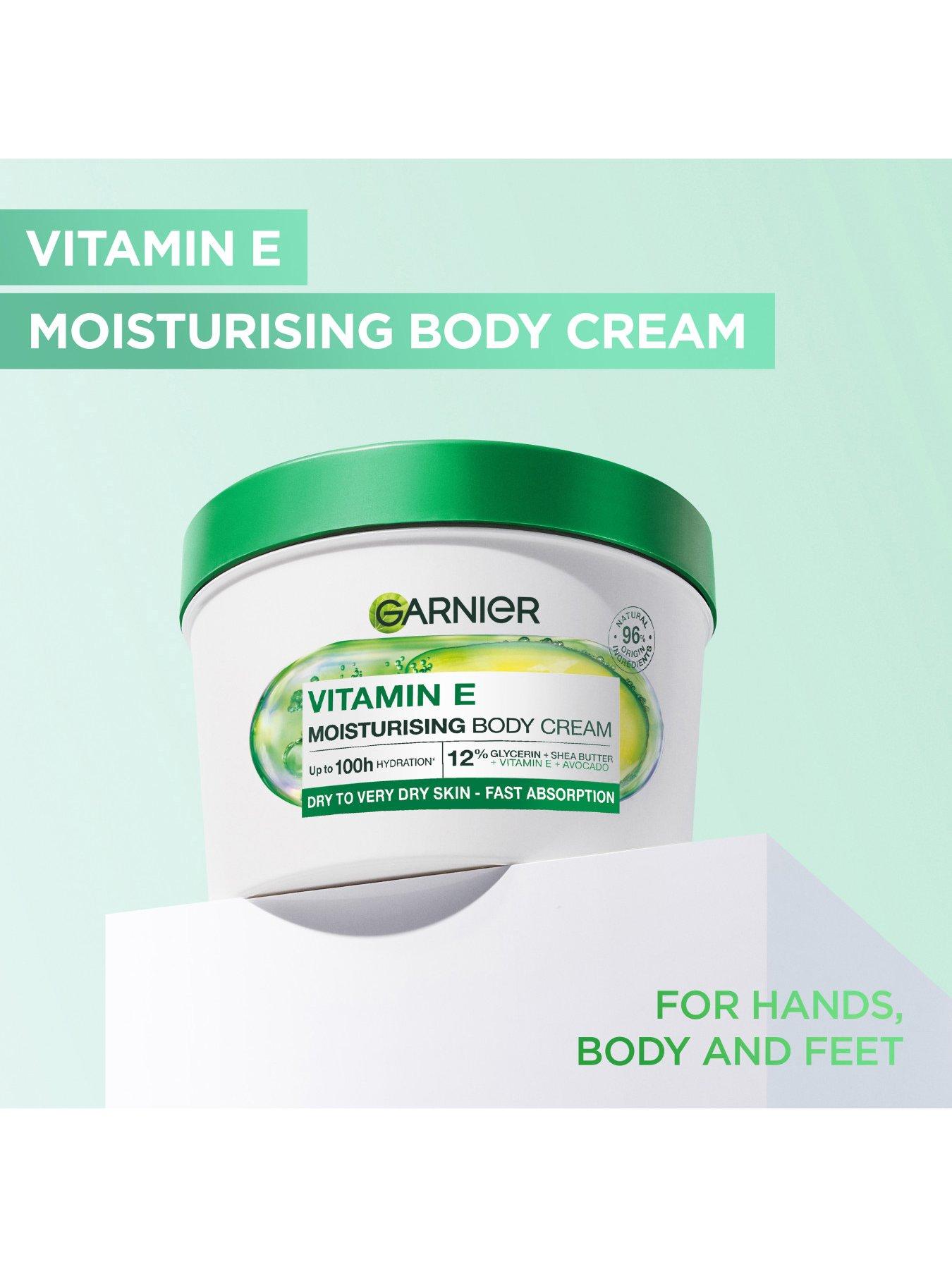 Image 2 of 5 of Garnier Vitamin E Moisturising Body Cream with Avocado