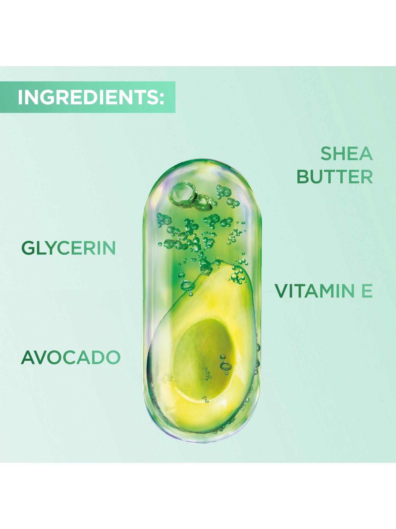Image 3 of 5 of Garnier Vitamin E Moisturising Body Cream with Avocado