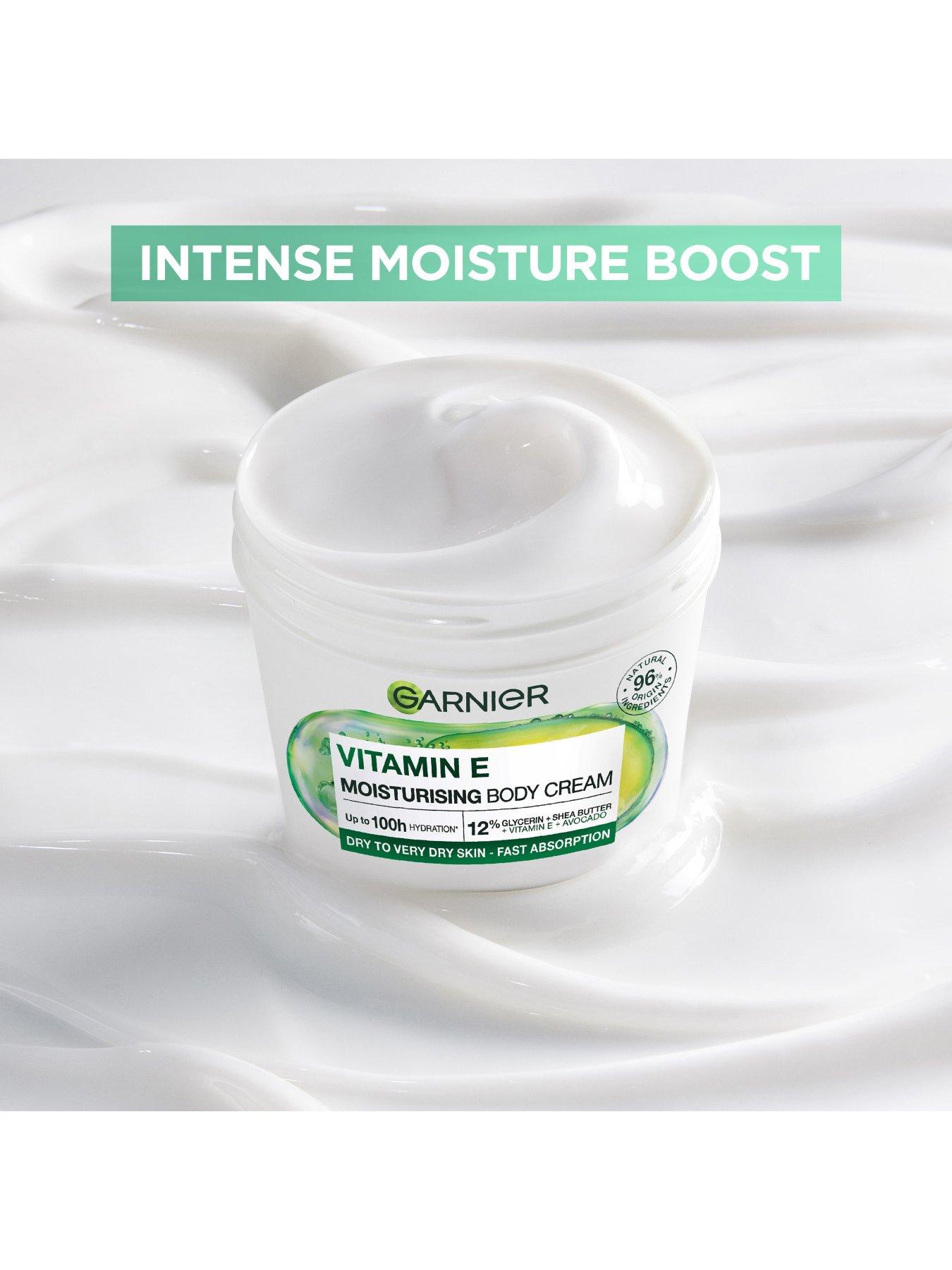 Image 4 of 5 of Garnier Vitamin E Moisturising Body Cream with Avocado