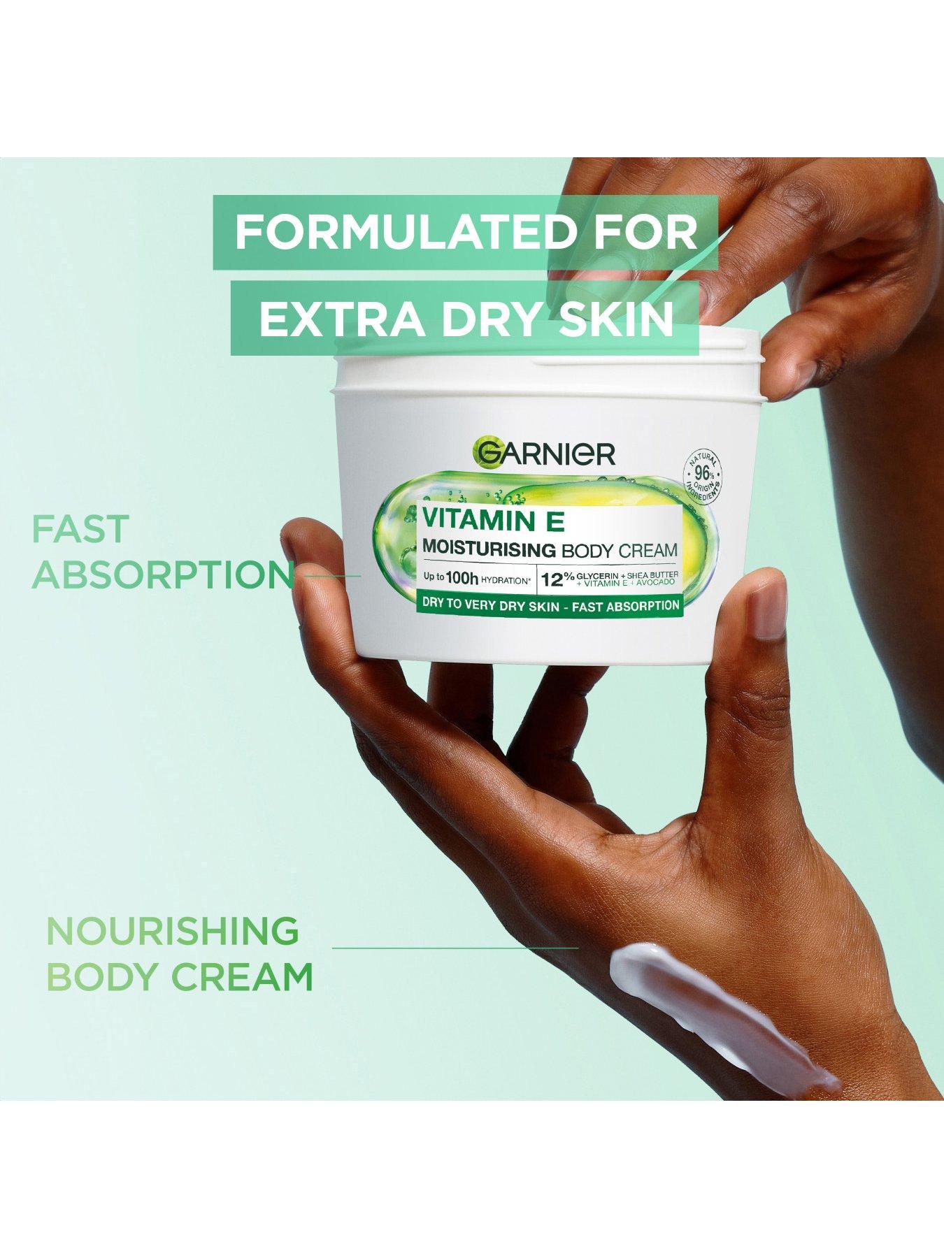 Image 5 of 5 of Garnier Vitamin E Moisturising Body Cream with Avocado