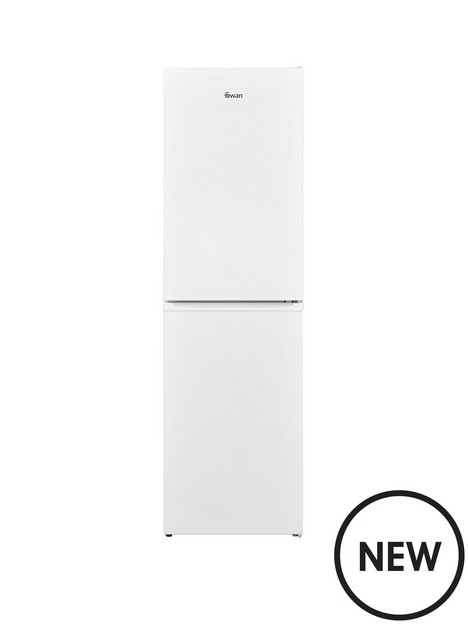 swan-sr158110w-54cm-wide-183cm-high-freestanding-frost-free-fridge-freezer-white
