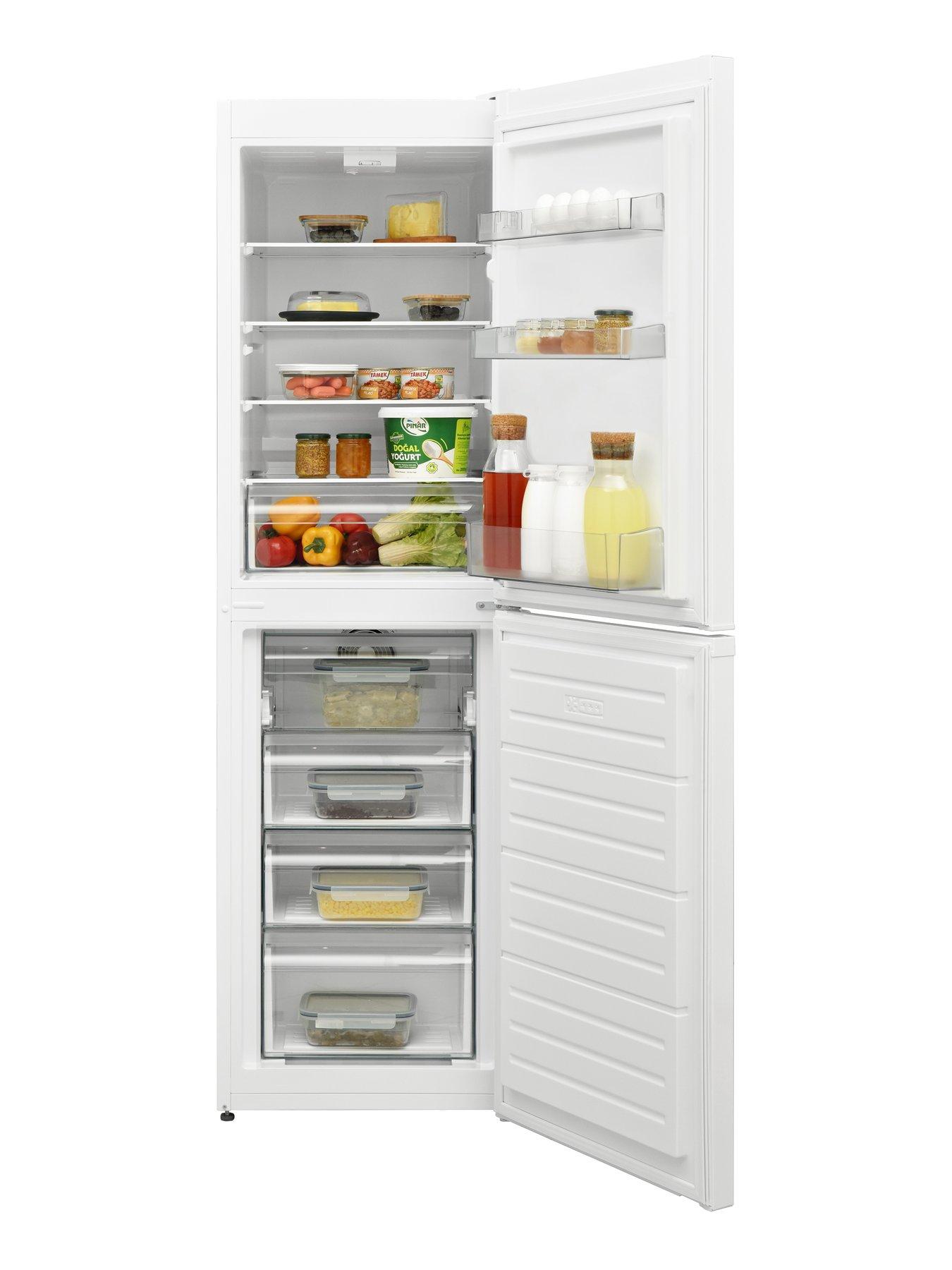 Swan SR158110W 54cm Wide, 183cm High Freestanding FrostFree Fridge