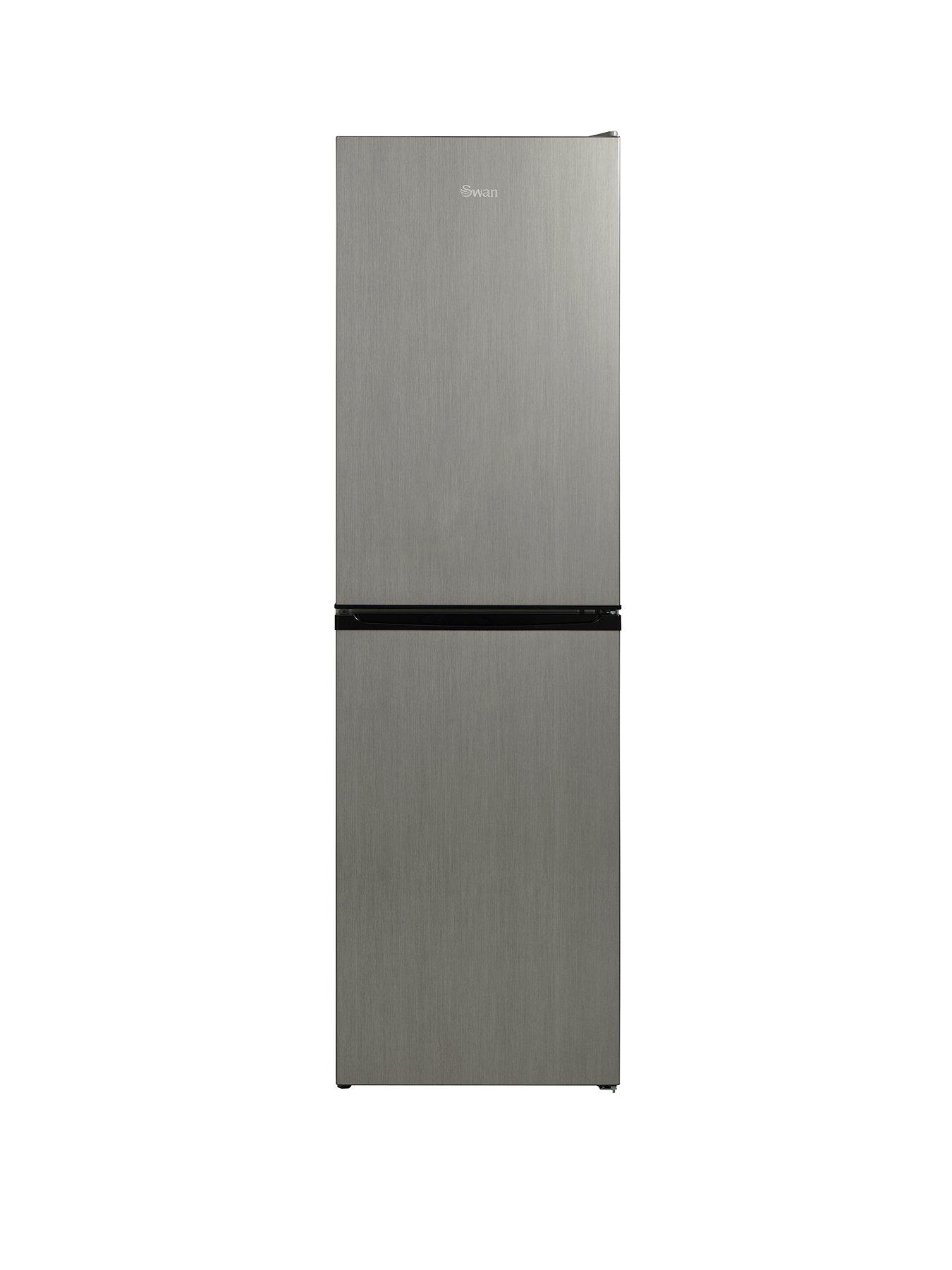 Swan SR158110S 54cm Wide, 183cm High Freestanding FrostFree Fridge
