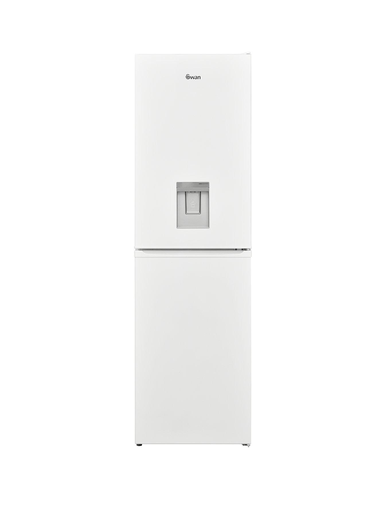 Swan SR158120W 54cm Wide, 183cm High Freestanding FrostFree Fridge