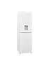  image of swan-sr158120w-54cm-widenbsp183cm-high-freestanding-frost-free-fridge-freezer-with-water-dispenser-white