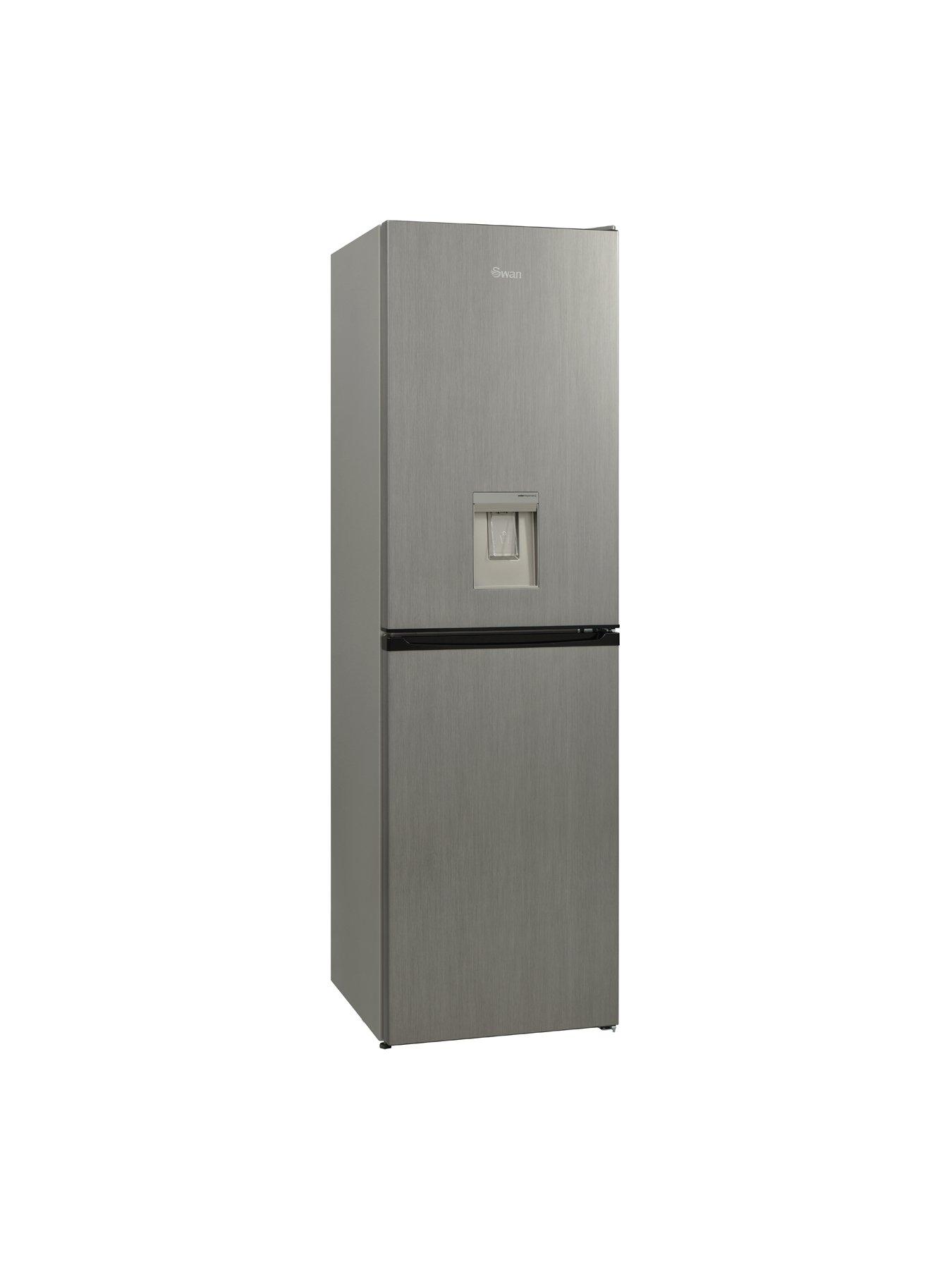 Swan SR158120S 54cm Wide, 183cm High Freestanding FrostFree Fridge