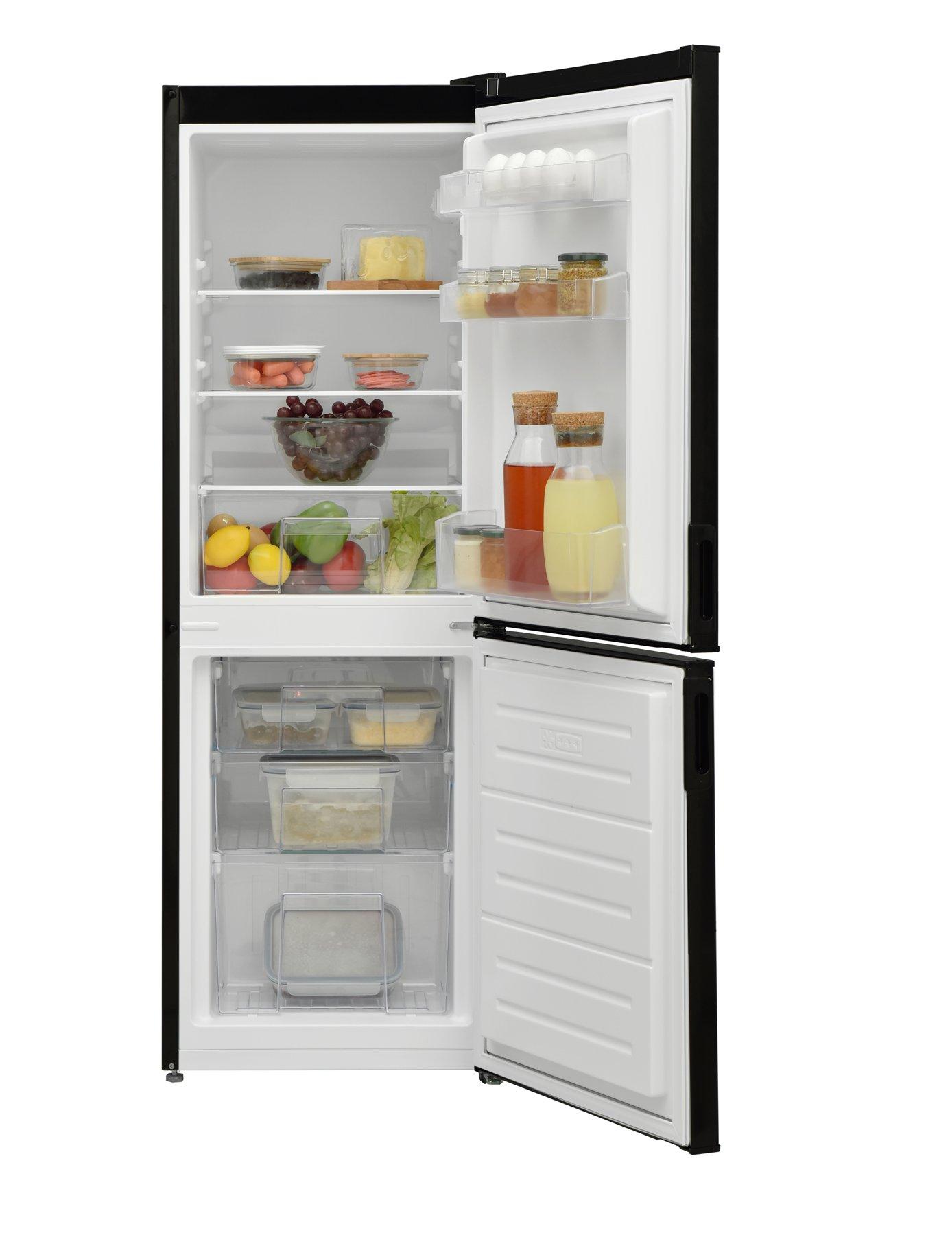 Swan SR15880B 50cm Wide, 146cm High Freestanding Low FrostFridge