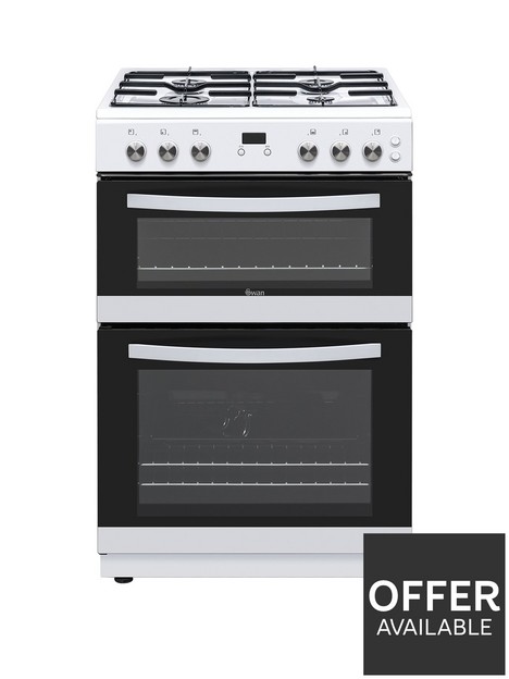 swan-sx158130w-freestanding-60cm-wide-double-oven-gas-cookernbsp--white