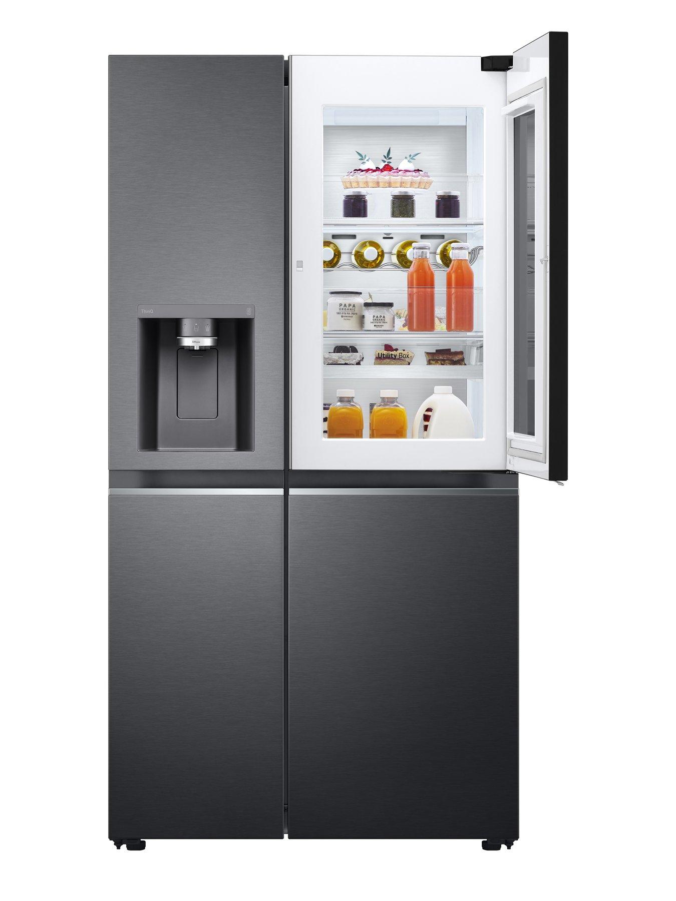 A rated american style store fridge freezer