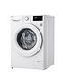  image of lg-f4v309wnw-9kg-1400-spin-washing-machine-white